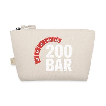 200 Bar Diver Design – Plongée Plongée sous-marine - Trousse biologique - nature - Devant