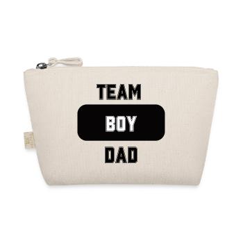 TEAM BOY DAD - Organic Pouch - nature - Front