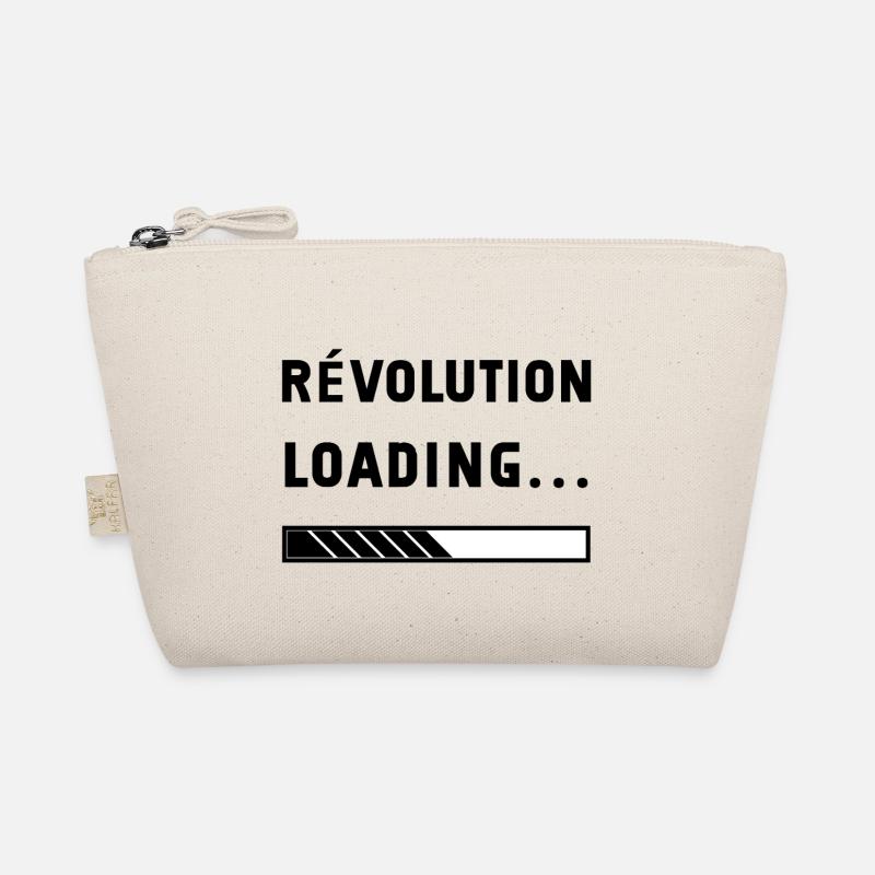 Revolution Laden Bio-Täschchen