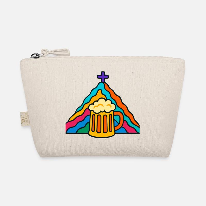 Regenbogen Bier Gipfel Bio-Täschchen