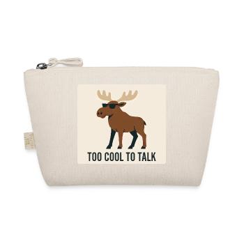 Orignal cool avec lunettes de soleil et texte - Trousse biologique - nature - Devant