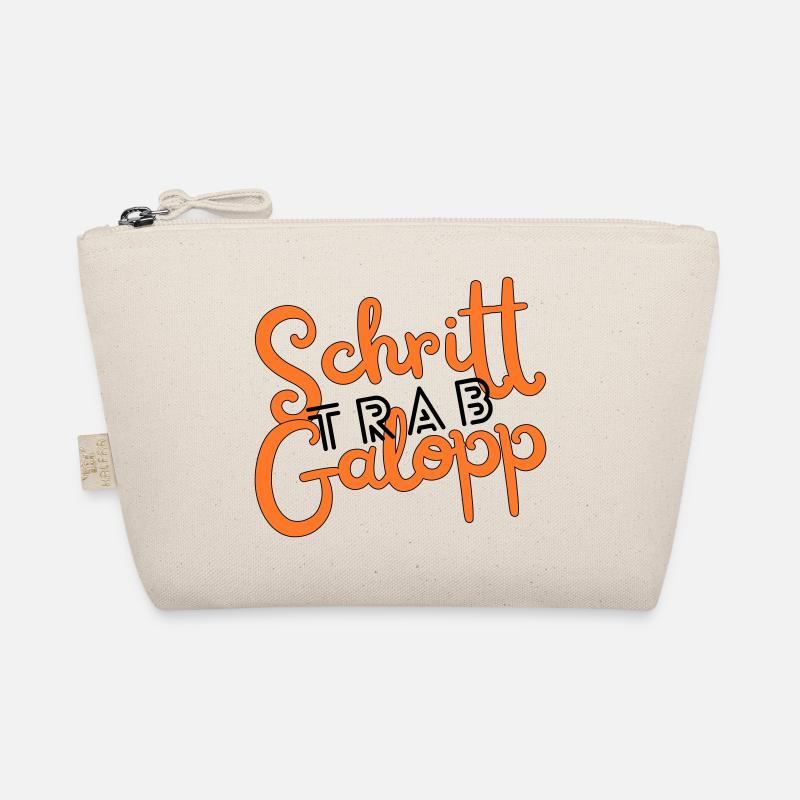 Schritt Trab Galopp Bio-Täschchen
