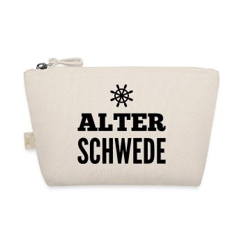 Alter Schwede Fun Design - Bio-Täschchen - Natur - Vorne
