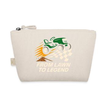 Lawn Mower Racing Lawn Mower Racing Lawn Mower - Organic Pouch - nature - Front