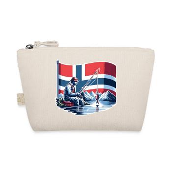Norway Fishing Boat - Organic Pouch - nature - Front