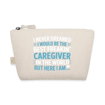 Best Nurse in the World Design - Organic Pouch - nature - Front
