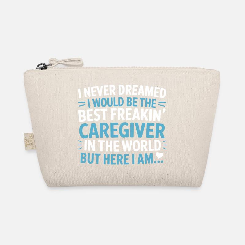 Best Nurse in the World Design Organic Pouch