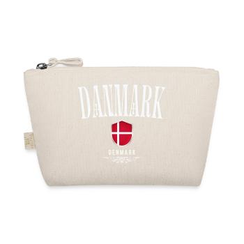 J’adore le Danemark, je suis originaire du Danemark - Trousse biologique - nature - Devant
