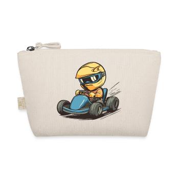 Karting Go-Kart - Organic Pouch - nature - Front