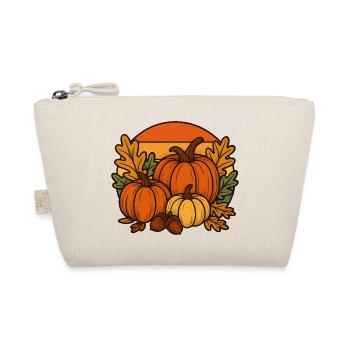 Citrouilles, feuilles de chêne et glands - Trousse biologique - nature - Devant