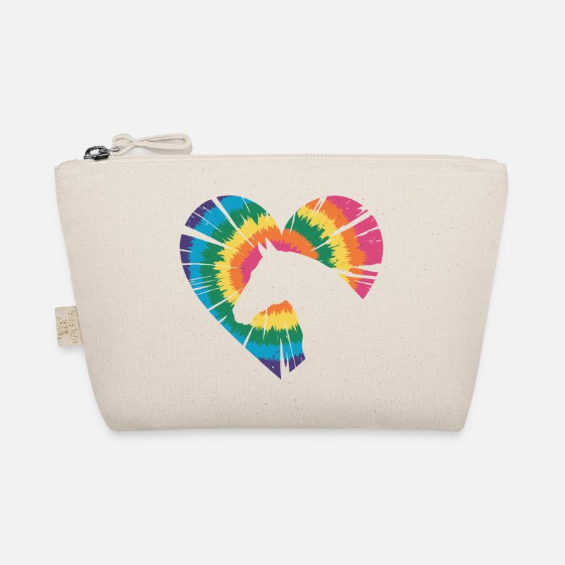 Cheval Tie Dye Trousse biologique