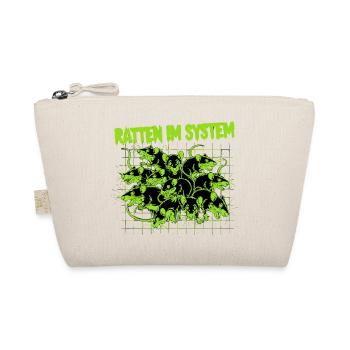 Rats in the System - Punk - Organic Pouch - nature - Front