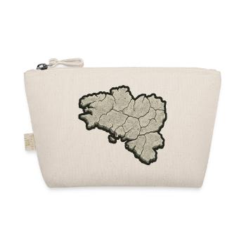 Carte Bretagne Pierre – Identité & Fierté Bretonne - Trousse biologique - nature - Devant