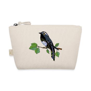 Colorful bird - Organic Pouch - nature - Front