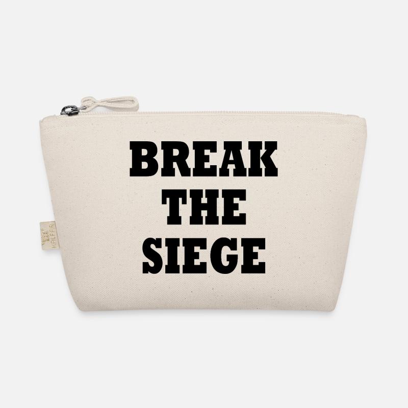 break the siege  Bio-Täschchen