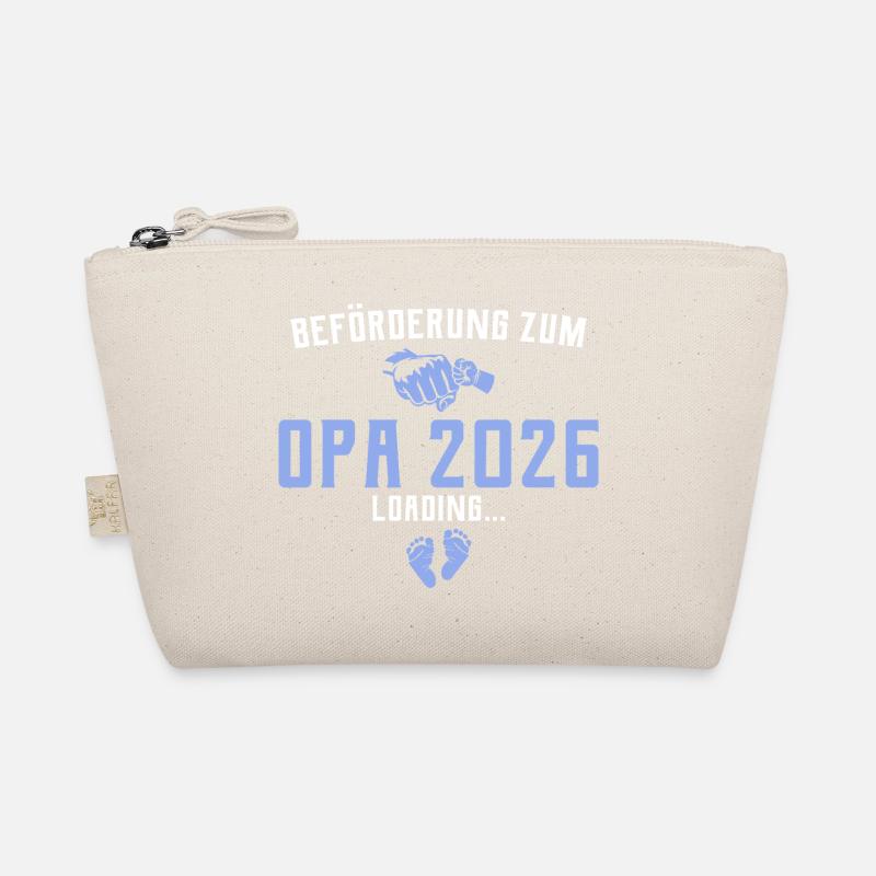 Beförderung zum Opa 2026 loading Bio-Täschchen