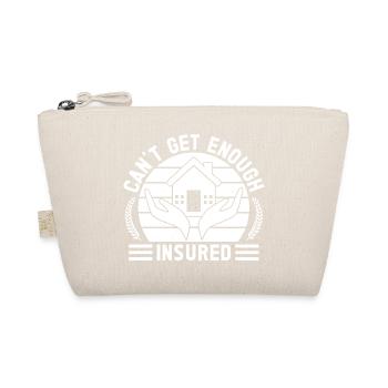 Insurance Agent Costume Can´t Get Enough Medicare - Bio-Täschchen - Natur - Vorne
