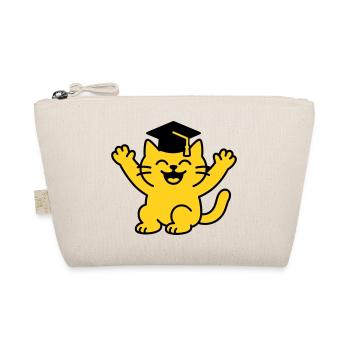 Bachelor Chat / Diplôme Chat - Trousse biologique - nature - Devant