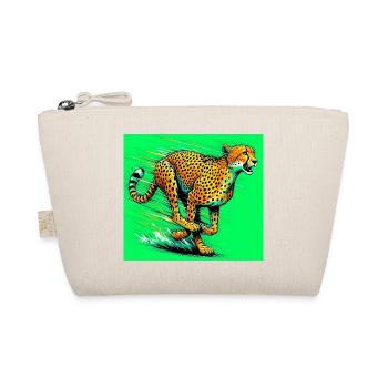 cheetah - Organic Pouch - nature - Front