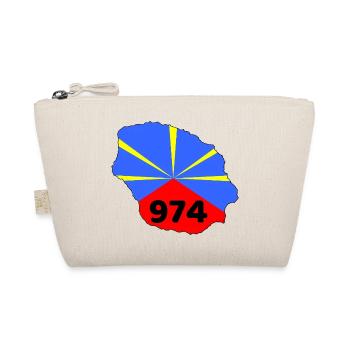 La Réunion 974 - Bio-Täschchen - Natur - Vorne