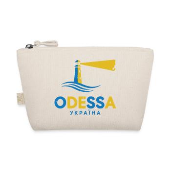 Odessa Lighthouse Night Scene Tee - Organic Pouch - nature - Front