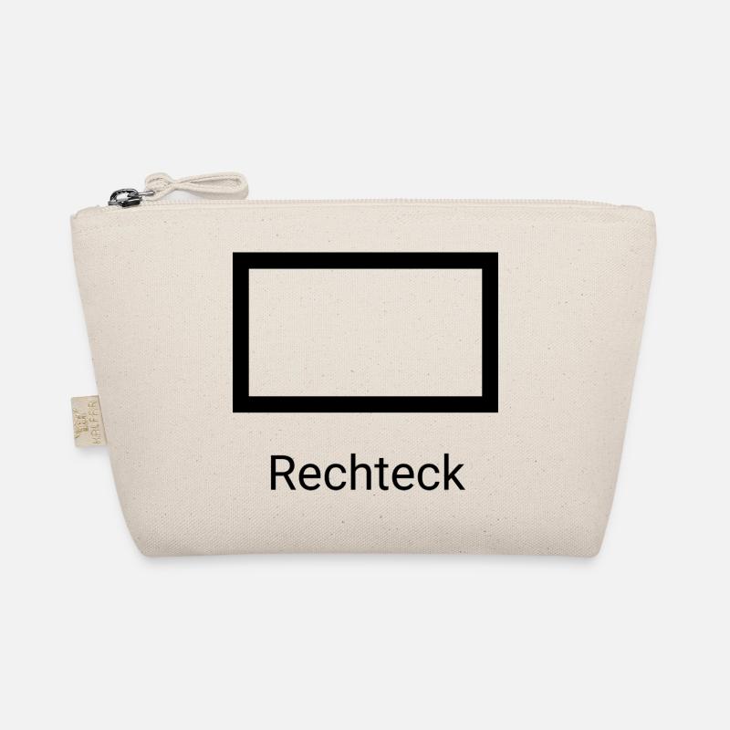 LiGu - Design - Rectangle - with font Organic Pouch