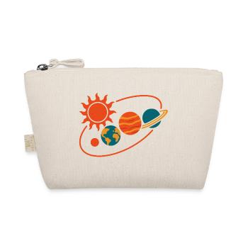 Explore Planets Solar System Universe Fun - Organic Pouch - nature - Front