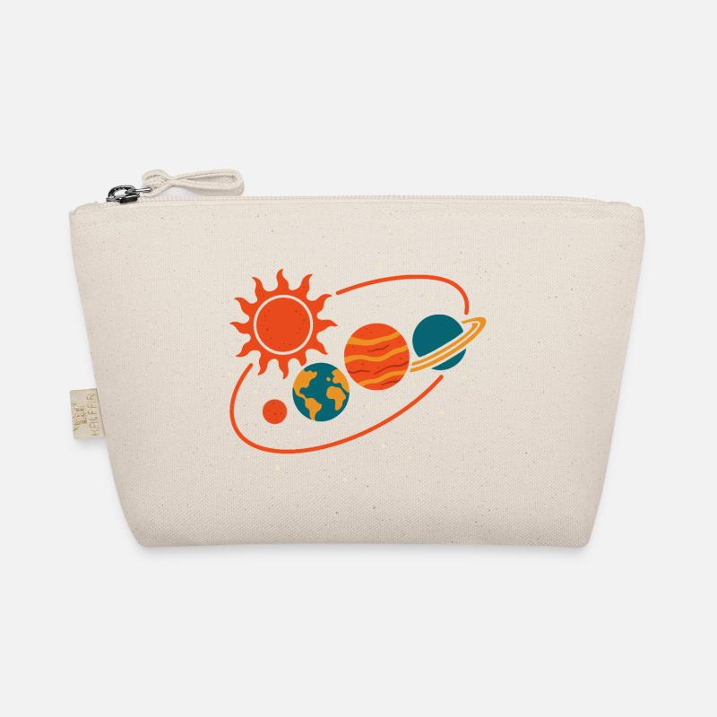 Erkunde Planeten Sonnensystem Universum Spaß Bio-Täschchen