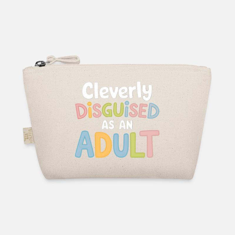Conception de citation pour adulte astucieusement déguisée Trousse biologique