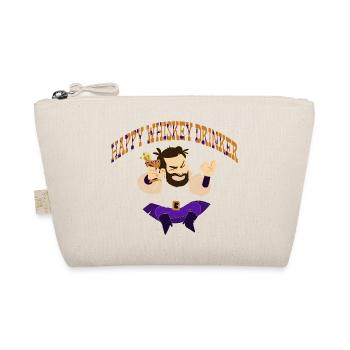 Whiskey Saying Whiskey Drinker Whiskey Lovers - Organic Pouch - nature - Front