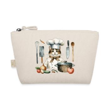 Cat Cuisinier Cuisinier Chats Cuisiniers Cuisinier - Trousse biologique - nature - Devant