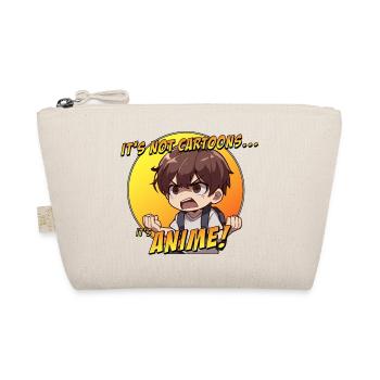 Chibi Anime Criant et Fier - Trousse biologique - nature - Devant