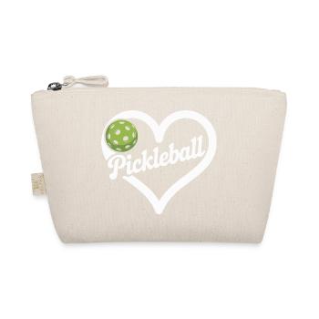 Coeur de pickleball - Trousse biologique - nature - Devant