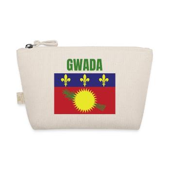 T-shirt GWADA drapeau Guadeloupe - Trousse biologique - nature - Devant
