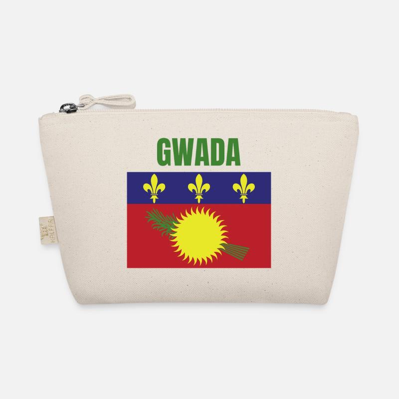 T-shirt GWADA drapeau Guadeloupe Trousse biologique