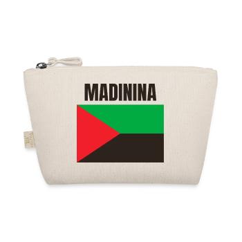 T-shirt Madinina drapeau Martinique - Trousse biologique - nature - Devant
