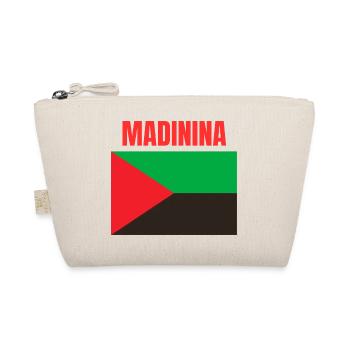 T-shirt Madinina drapeau Martinique - Trousse biologique - nature - Devant