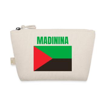 T-shirt Madinina drapeau Martinique - Trousse biologique - nature - Devant