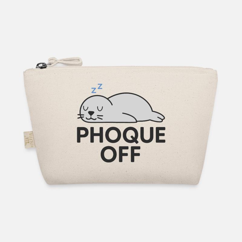 Phoque Off – Jeu de mots drôle et décalé Trousse biologique