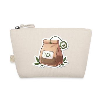 Illustration de sachet de thé - Trousse biologique - nature - Devant