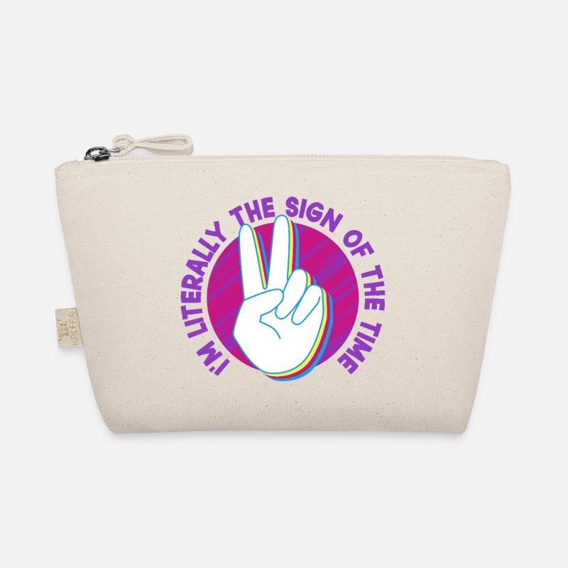 ASL Sign Language Interpreter Organic Pouch