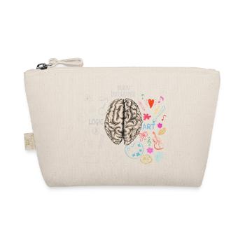 Infografik Gehirn Brain Infographic - Organic Pouch - nature - Front