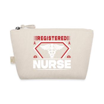 Drôle d’infirmière Cadeaux Tenues d’allaitement - Trousse biologique - nature - Devant