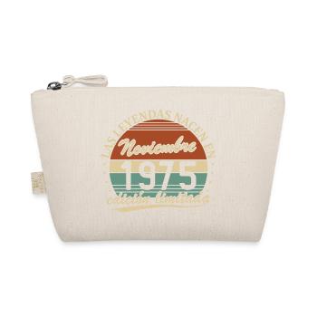 Novembre 1975 Vintage Rétro Anniversaire - Trousse biologique - nature - Devant