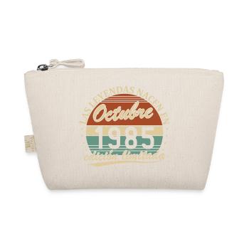 Oktober 1985 Vintage Retro Geburtstagsgeschenk - Bio-Täschchen - Natur - Vorne