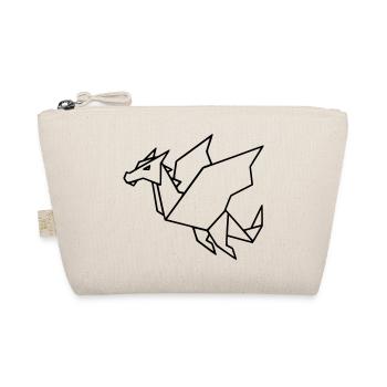 Dragon origami | Vecteur d’art pliant japonais - Trousse biologique - nature - Devant