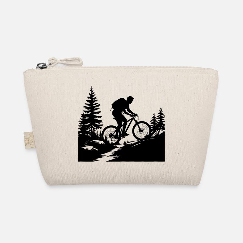 MTB Mountainbike - Bio-Täschchen - Natur