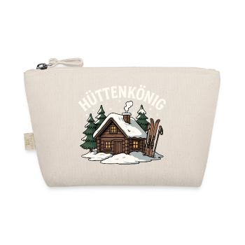 Hut King - Organic Pouch - nature - Front