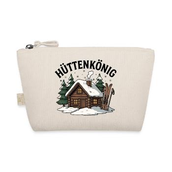 Hut King - Organic Pouch - nature - Front