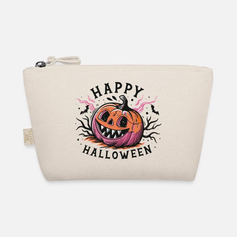 Halloween Grimace Pumpkin Organic Pouch